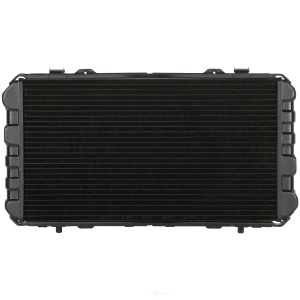 Spectra Premium Complete Radiator for 1987 Toyota MR2 - CU108