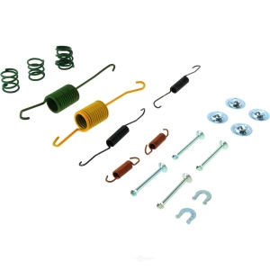 Centric Rear Drum Brake Hardware Kit for Toyota Prius - 118.44022