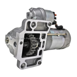 Quality-Built Starter Remanufactured for 2008 Volvo S80 - 19077