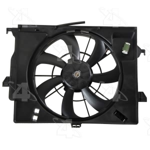 Four Seasons Engine Cooling Fan for 2017 Hyundai Veloster - 76395