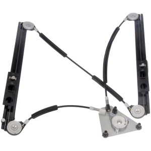 Dorman Front Driver Side Power Window Regulator Without Motor for Audi A3 Quattro - 749-674