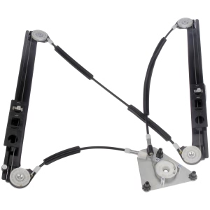 Dorman Front Driver Side Power Window Regulator Without Motor for Audi - 749-674