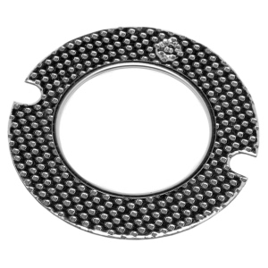 Walker Fiber And Metal Laminate Flat Exhaust Pipe Flange Gasket for 1991 Saturn SL2 - 31373