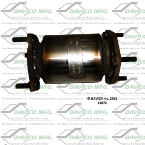 Davico Direct Fit Catalytic Converter for 2004 Chevrolet Aveo - 13072