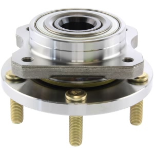 Centric C-Tek™ Front Passenger Side Standard Driven Axle Bearing and Hub Assembly for 1992 Chrysler Town & Country - 400.63012E