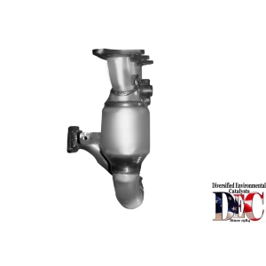 DEC Exhaust Manifold with Integrated Catalytic Converter for Mitsubishi Eclipse - MIT2498