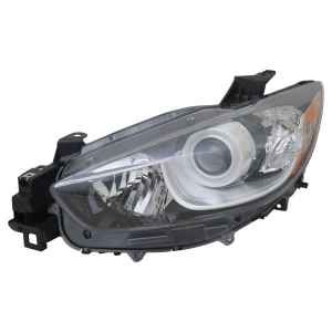 TYC Driver Side Replacement Headlight for Mazda - 20-9310-01-9