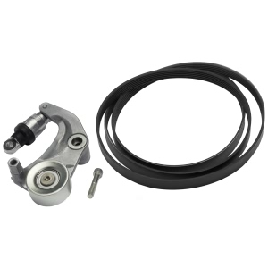 Gates Serpentine Belt Drive Solution Kit for 2006 Honda Civic - 39054K