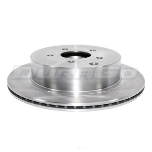 DuraGo Vented Rear Brake Rotor for 2014 Nissan Quest - BR31348