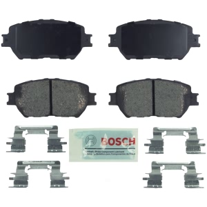 Bosch Blue™ Semi-Metallic Front Disc Brake Pads for 2013 Lexus IS250 - BE908H
