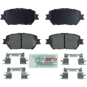 Bosch Blue™ Semi-Metallic Front Disc Brake Pads for 2009 Lexus IS250 - BE908H