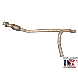 DEC Direct Fit Catalytic Converter and Pipe Assembly - CR20934P
