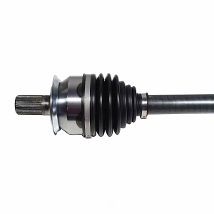 GSP North America Front Driver Side CV Axle Assembly for Mazda 3 - NCV47561