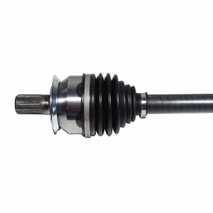 GSP North America Front Driver Side CV Axle Assembly for 2004 Mazda 3 - NCV47561