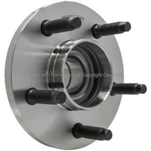 Quality-Built WHEEL BEARING AND HUB ASSEMBLY for 2002 Mercury Grand Marquis - WH513202