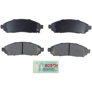 Bosch Blue™ Semi-Metallic Front Disc Brake Pads for 2013 Nissan Frontier - BE1094