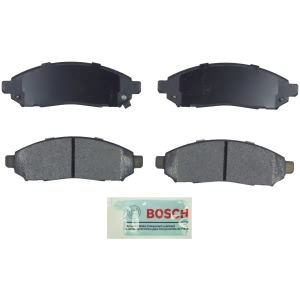 Bosch Blue™ Semi-Metallic Front Disc Brake Pads for 2012 Suzuki Equator - BE1094