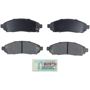 Bosch Blue™ Semi-Metallic Front Disc Brake Pads for 2008 Nissan Pathfinder - BE1094