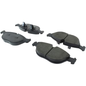 Centric Premium Semi-Metallic Front Disc Brake Pads for 2006 Audi TT Quattro - 300.06820