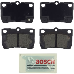 Bosch Blue™ Semi-Metallic Rear Disc Brake Pads for 2010 Lexus IS250 - BE1113