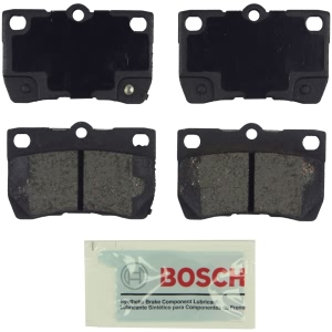 Bosch Blue™ Semi-Metallic Rear Disc Brake Pads for 2007 Lexus GS450h - BE1113