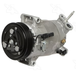 Four Seasons A C Compressor With Clutch for GMC Terrain - 198299
