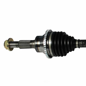 GSP North America Rear Driver Side CV Axle Assembly for 2009 Ford Edge - NCV11036