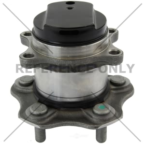 Centric Premium™ Wheel Bearing And Hub Assembly for Nissan Rogue - 406.42017