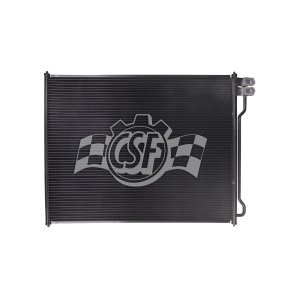 CSF A/C Condenser for Ford E-250 - 10610