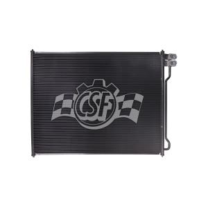 CSF A/C Condenser for 2012 Ford E-350 Super Duty - 10610