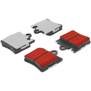 Centric Posi Quiet Pro™ Semi-Metallic Rear Disc Brake Pads for 2002 Mercedes-Benz CL55 AMG - 500.08480