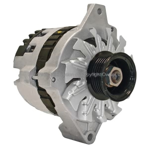 Quality-Built Alternator Remanufactured for Oldsmobile Cutlass Cruiser - 7808607