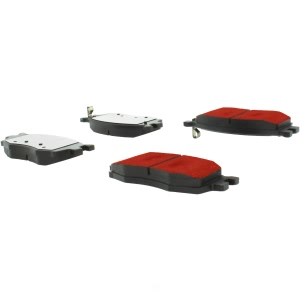Centric Posi Quiet Pro™ Ceramic Front Disc Brake Pads for 2011 Kia Rio - 500.11560