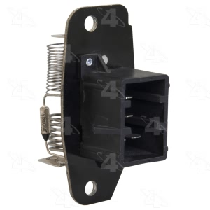 Four Seasons Hvac Blower Motor Resistor for 2014 Ford E-350 Super Duty - 20348