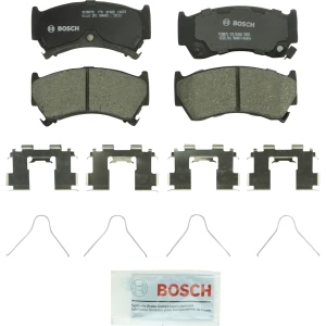 Bosch QuietCast™ Premium Ceramic Front Disc Brake Pads for 1996 Nissan Sentra - BC668