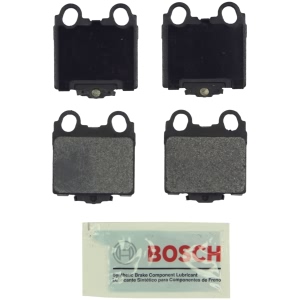 Bosch Blue™ Semi-Metallic Rear Disc Brake Pads for 2010 Lexus SC430 - BE771