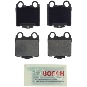 Bosch Blue™ Semi-Metallic Rear Disc Brake Pads for 2004 Lexus IS300 - BE771