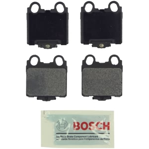 Bosch Blue™ Semi-Metallic Rear Disc Brake Pads for 2002 Lexus SC430 - BE771