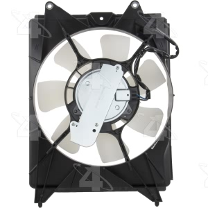 Four Seasons A C Condenser Fan Assembly for 2014 Honda Civic - 76296