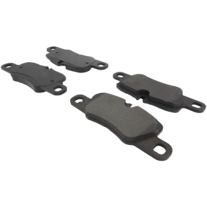 Centric Posi Quiet™ Semi-Metallic Rear Disc Brake Pads for 2014 Porsche Panamera - 104.14170