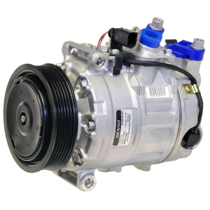 Denso A/C Compressor with Clutch for 2006 Audi A4 Quattro - 471-1499