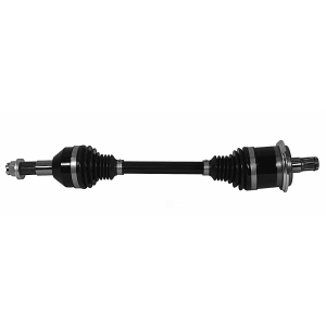 GSP North America Rear Driver Side CV Axle Assembly - 4102014