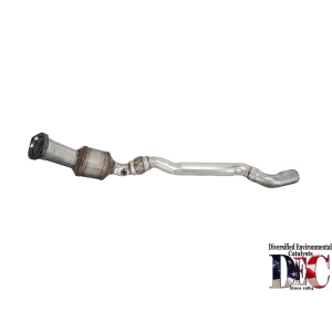 DEC Direct Fit Catalytic Converter and Pipe Assembly - CR21004P