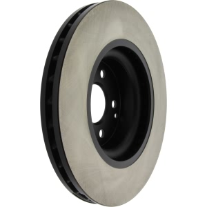 Centric Premium Vented Front Brake Rotor for 2008 Mercedes-Benz E550 - 125.35080