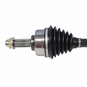 GSP North America Front Driver Side CV Axle Assembly for 1985 Honda Accord - NCV36023
