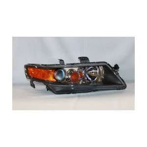 TYC Passenger Side Replacement Headlight for Acura TSX - 20-6903-01