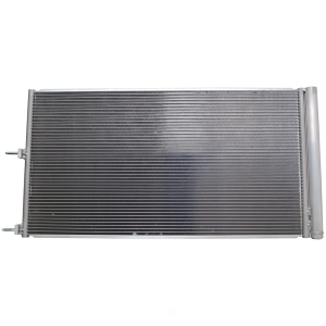 Denso A/C Condenser for 2015 Lincoln Navigator - 477-0739