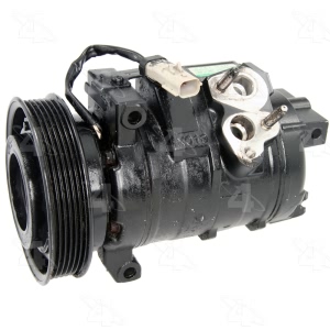 Four Seasons Remanufactured A C Compressor With Clutch for 2004 Chrysler Pacifica - 67342