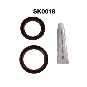 Dayco Timing Seal Kit for 1986 Ford Escort - SK0018