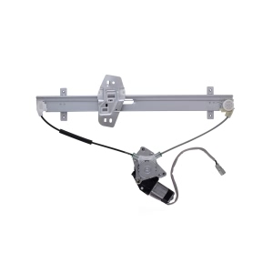 AISIN Power Window Regulator And Motor Assembly for 2008 Honda Pilot - RPAH-095